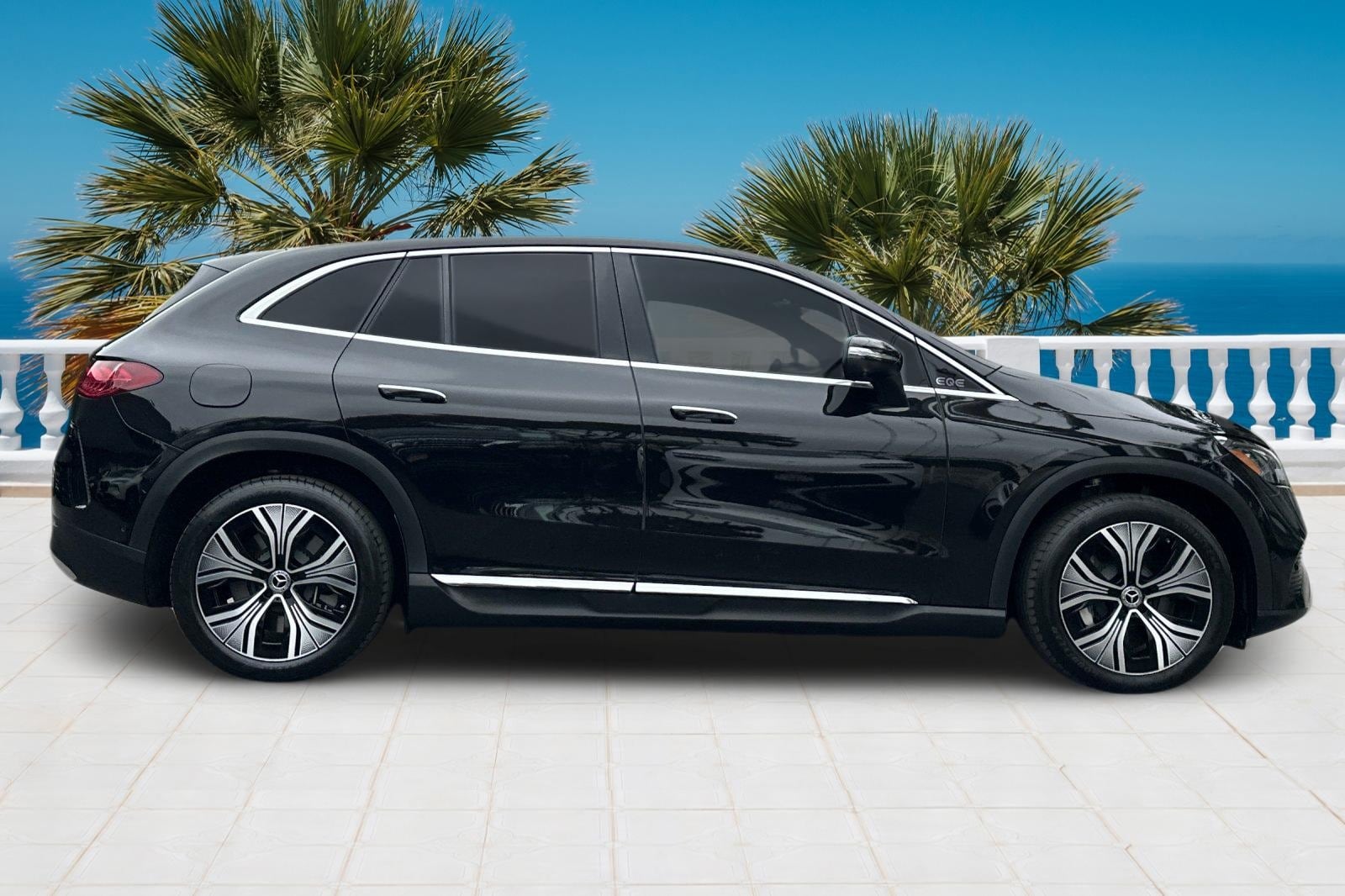 Used 2023 Mercedes-Benz EQE SUV Base with VIN 4JGGM2BB3PA028789 for sale in Santa Monica, CA