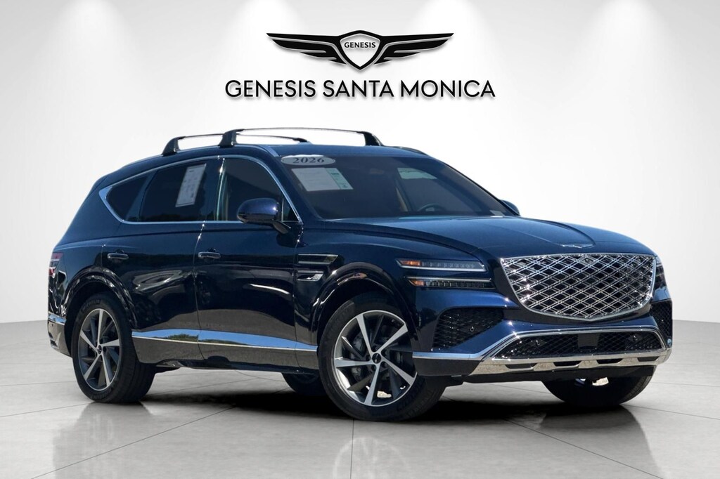 Certified 2026 Genesis GV80 2.5T Advanced SUV