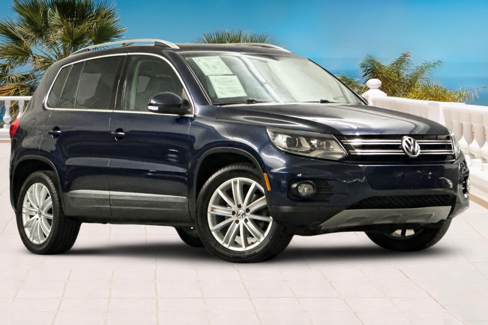 Used 2016 Volkswagen Tiguan SE with VIN WVGAV7AX9GW029073 for sale in Santa Monica, CA