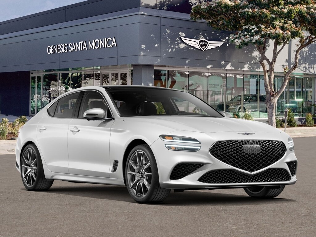New 2026 Genesis G70 2.5T Prestige Sedan