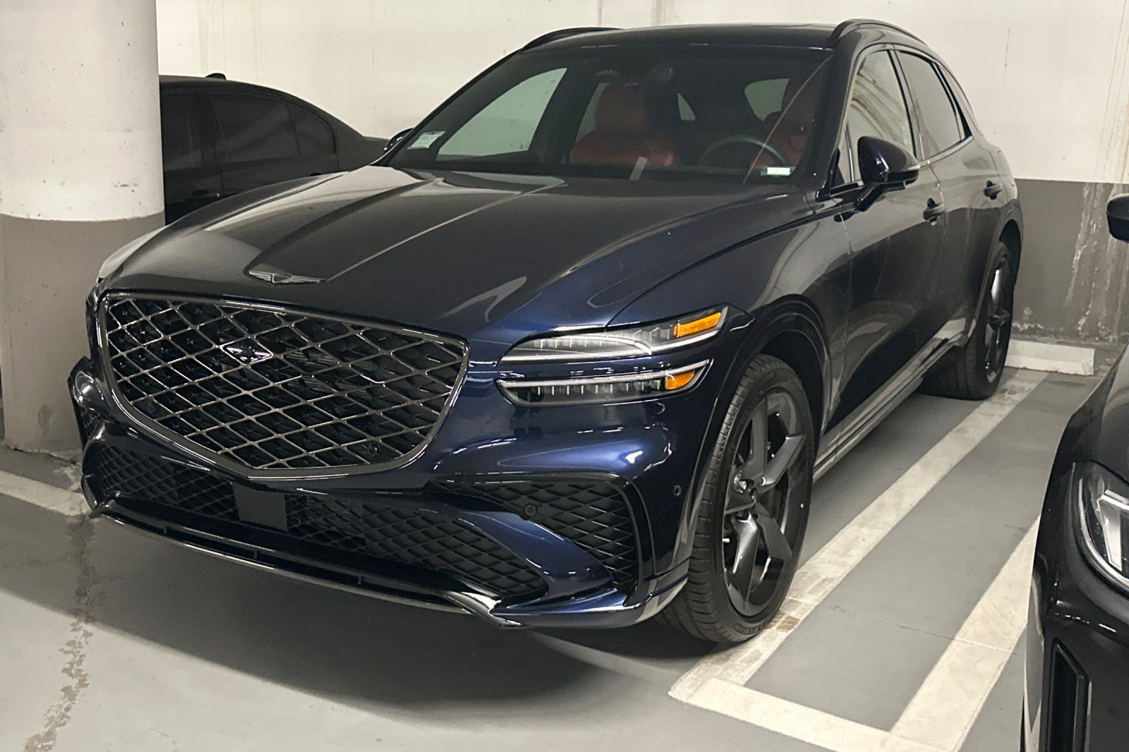 2026 Genesis GV70 2.5T Sport Prestige AWD photo 2