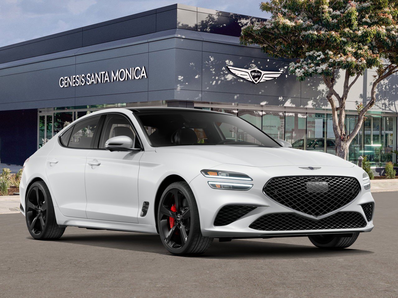 2026 Genesis G70 Sedan 
