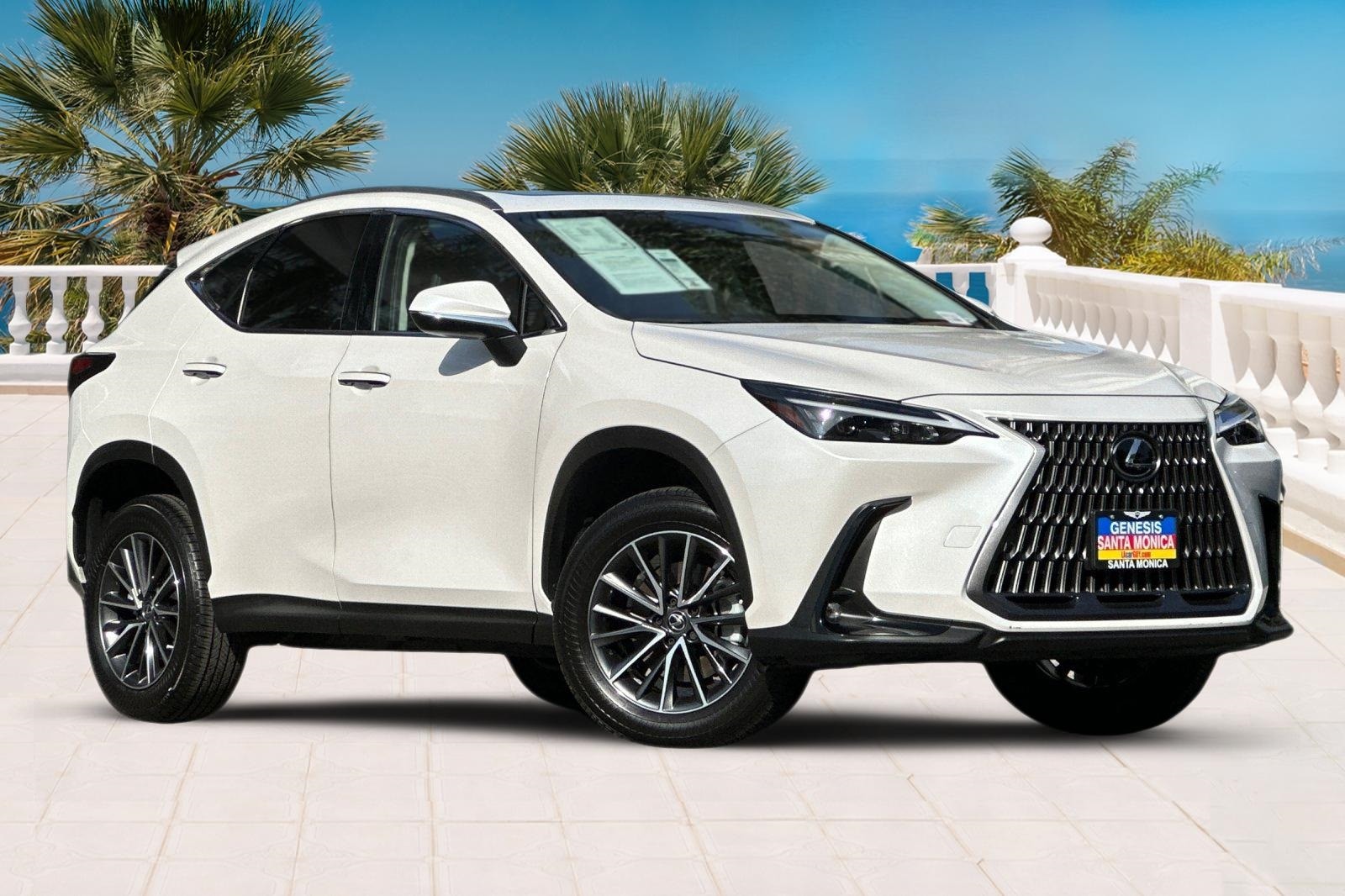 Used 2022 Lexus NX 350 with VIN JTJAGCEZ5N5002391 for sale in Santa Monica, CA
