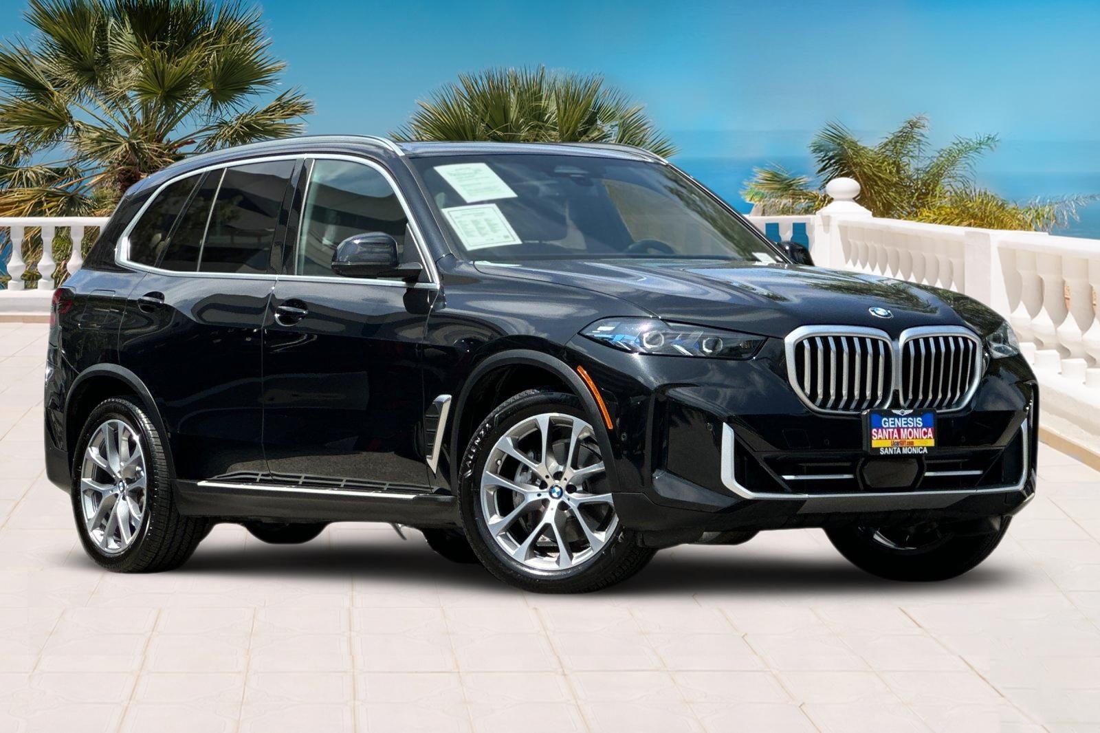 Used 2024 BMW X5 40i with VIN 5UX13EU04R9V80833 for sale in Santa Monica, CA