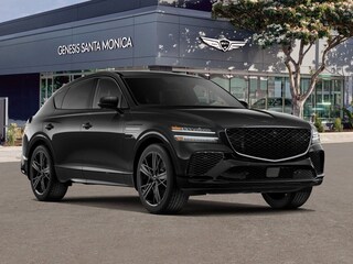 2026 Genesis GV80 Coupe 3.5T e-SC Prestige Black SUV