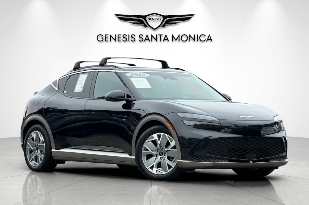 Certified 2025 Genesis GV60 Standard AWD SUV