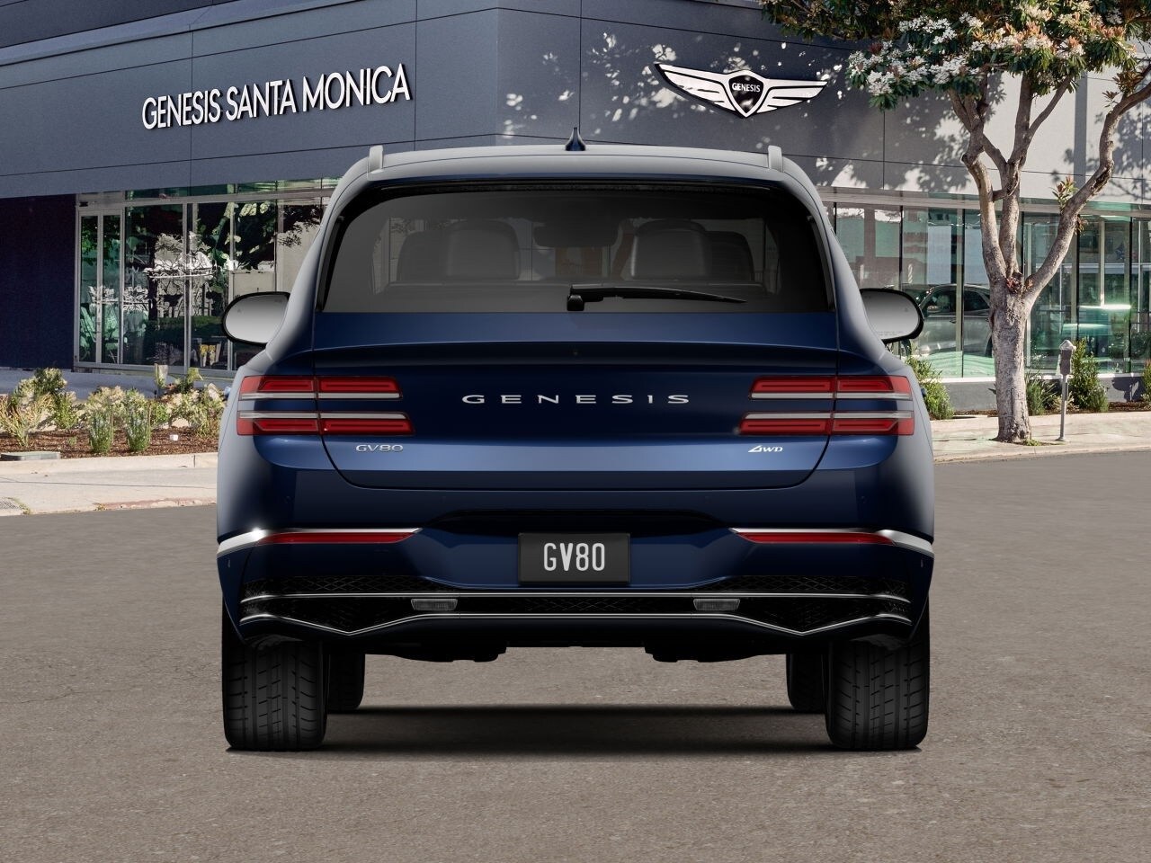 2026 Genesis GV80 2.5T Prestige photo 3