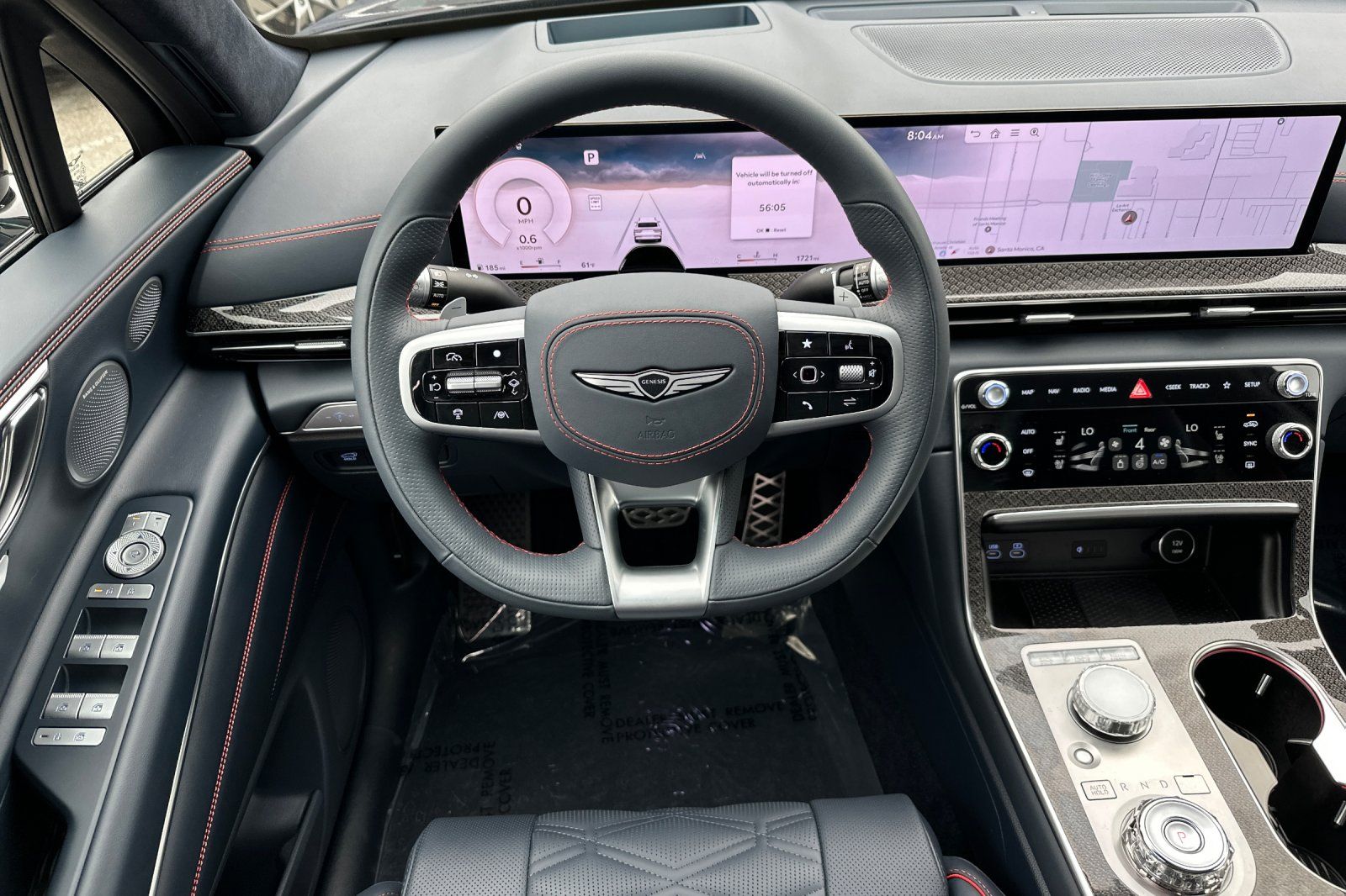 2026 GENESIS GV80 Coupe E-SC - Photo 17