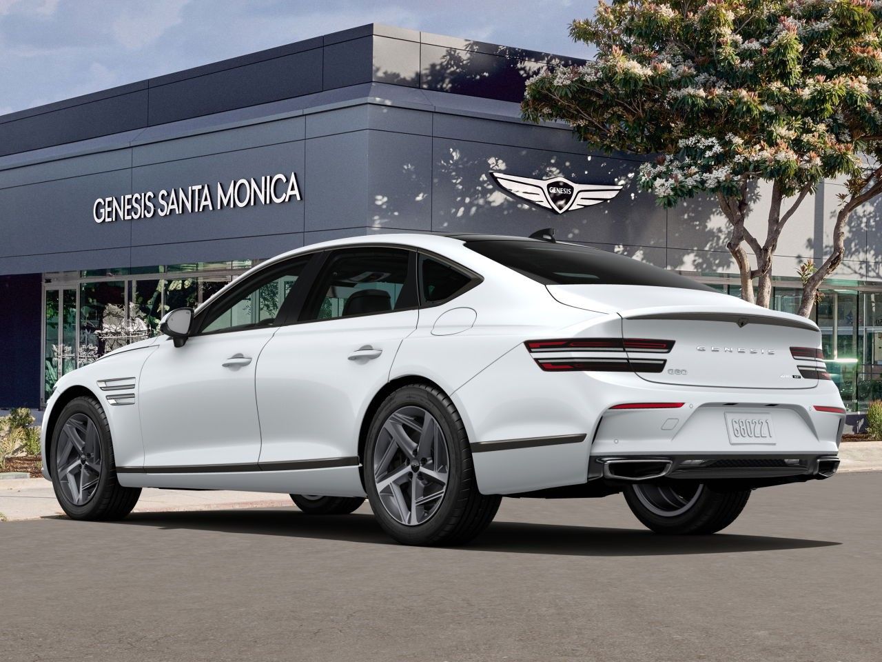 2024 Genesis G80 3.5T AWD Sport photo 4