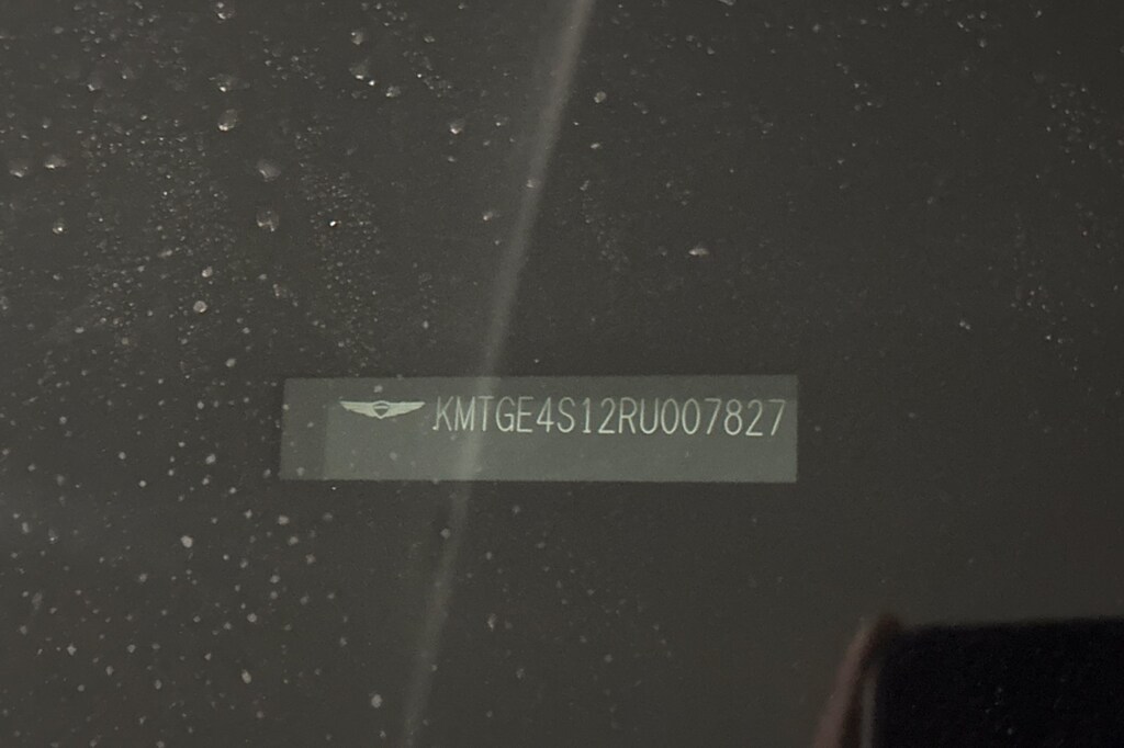 Certified 2024 Genesis Electrified G80 Advanced Sedan