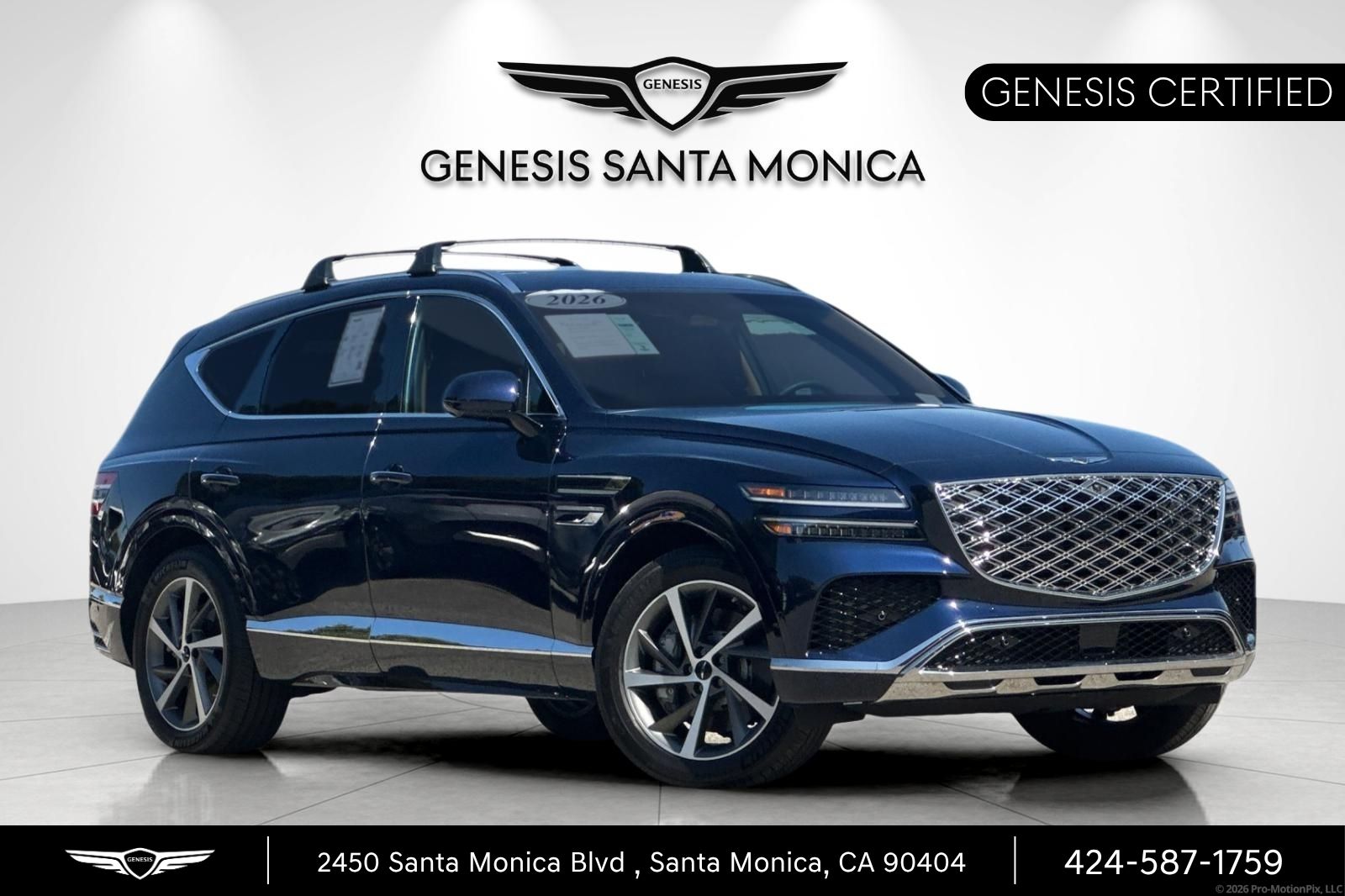 2026 Genesis GV80 2.5T Advanced AWD's photo
