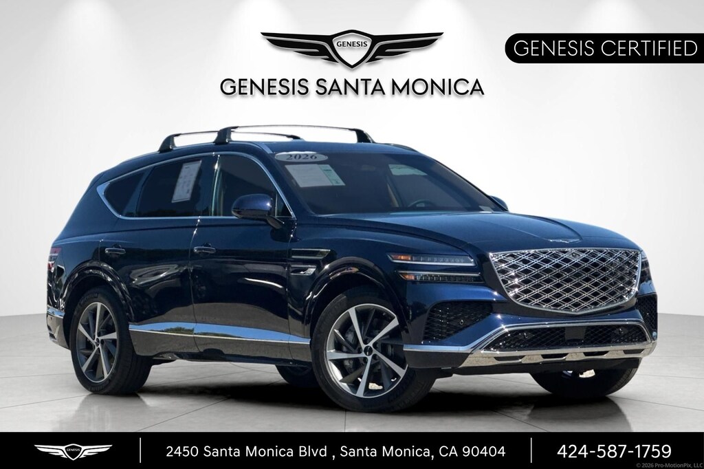 Certified 2026 Genesis GV80 2.5T Advanced SUV