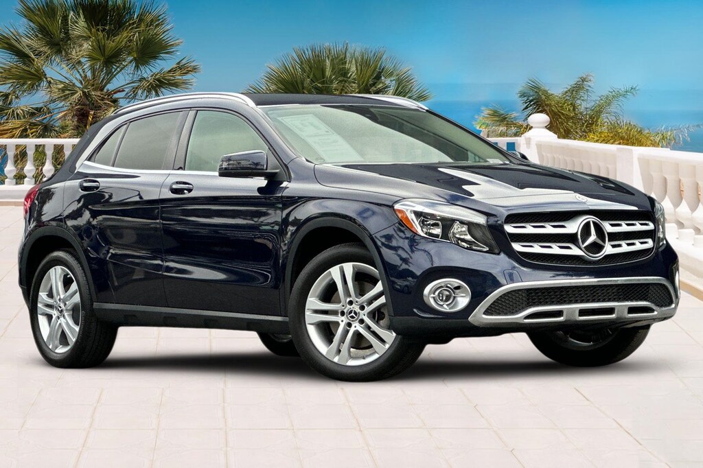 Used 2018 Mercedes-Benz GLA 250 SUV
