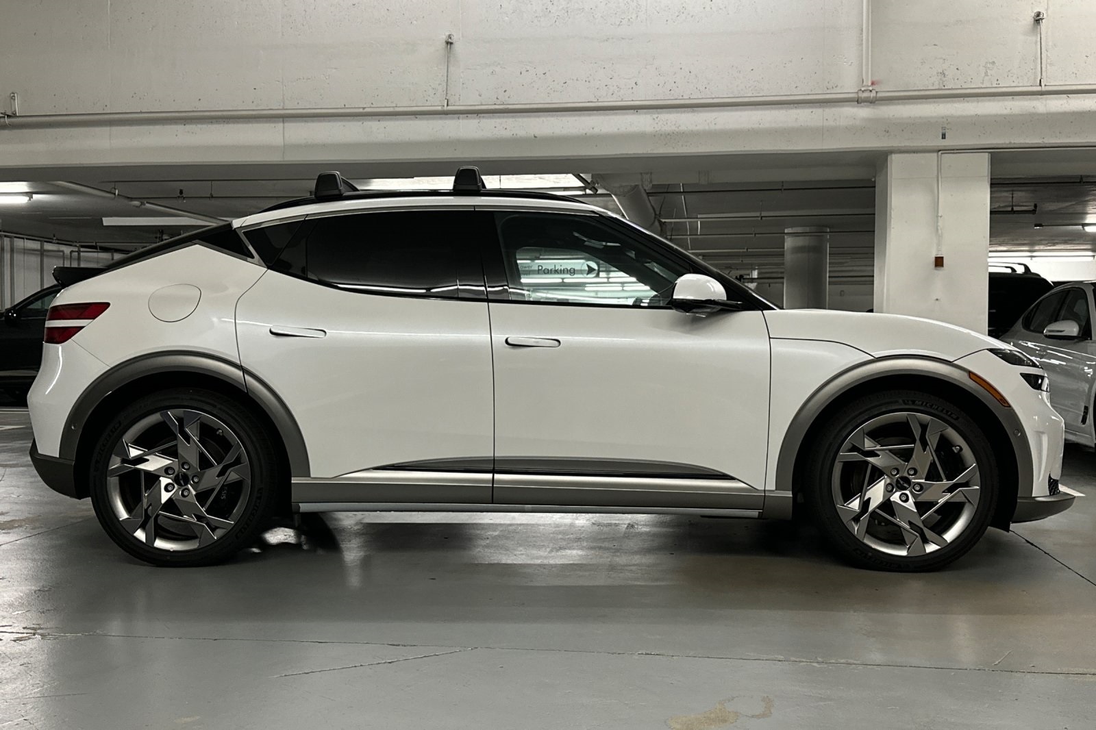 Used 2024 GENESIS GV60 Performance with VIN KMUKEDSB5RU021669 for sale in Santa Monica, CA