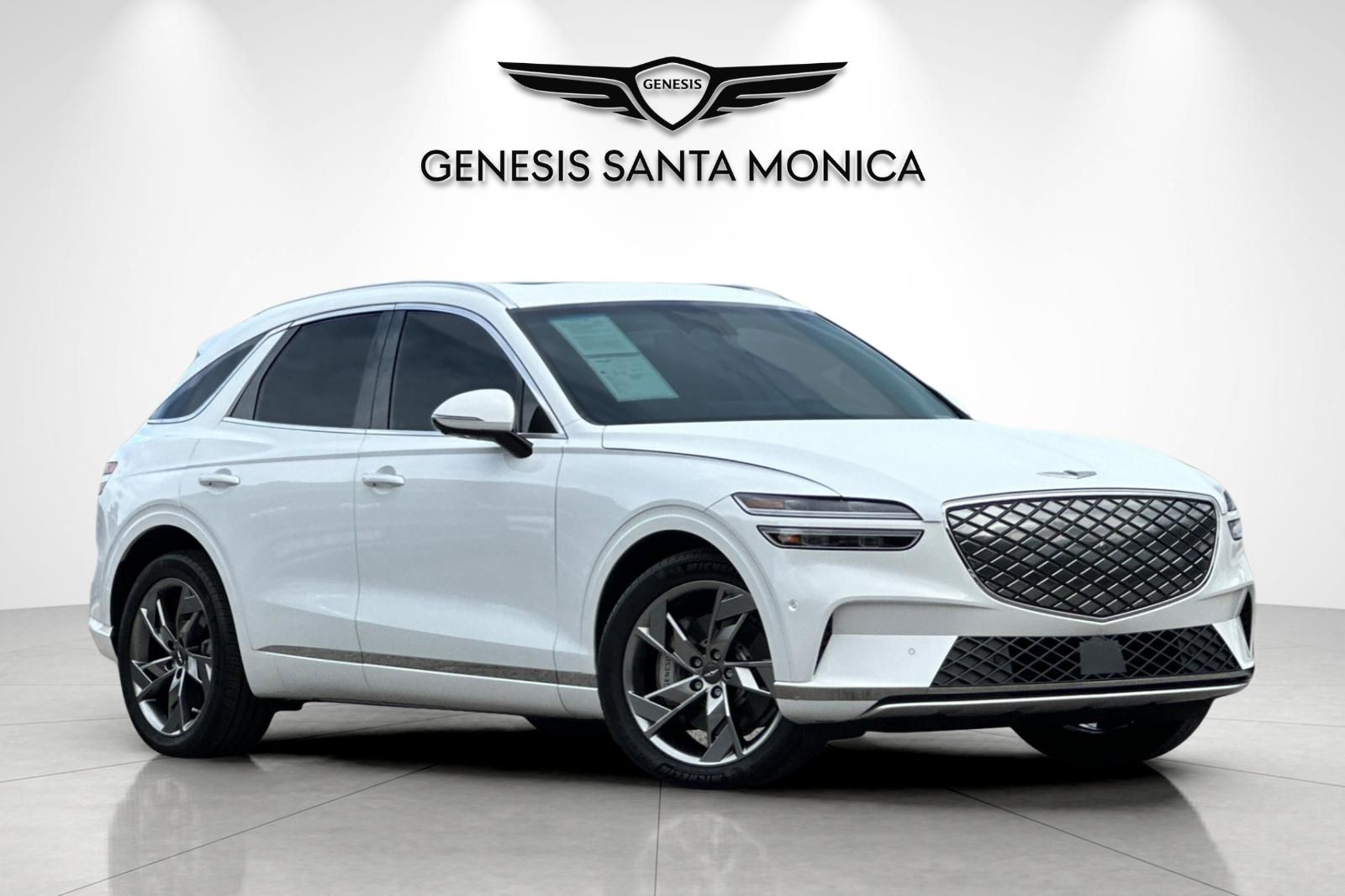 Certified 2025 GENESIS GV70 Advanced with VIN 5NMMCET18SH004682 for sale in Santa Monica, CA