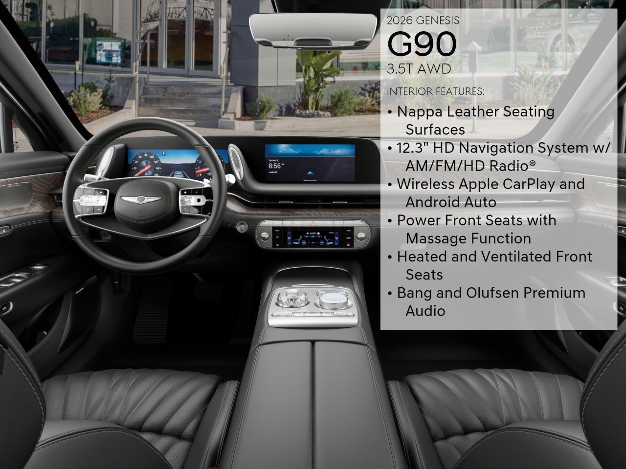 2026 GENESIS G90 Base - Photo 21