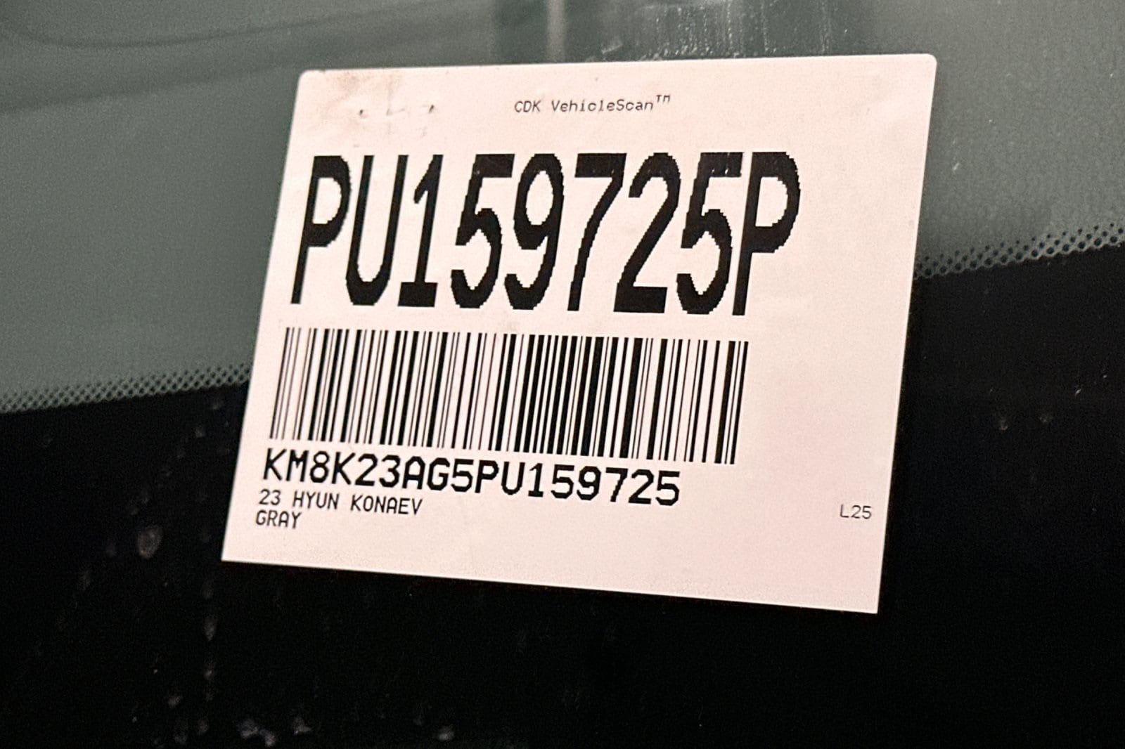 Used 2023 Hyundai Kona EV SE with VIN KM8K23AG5PU159725 for sale in Santa Monica, CA