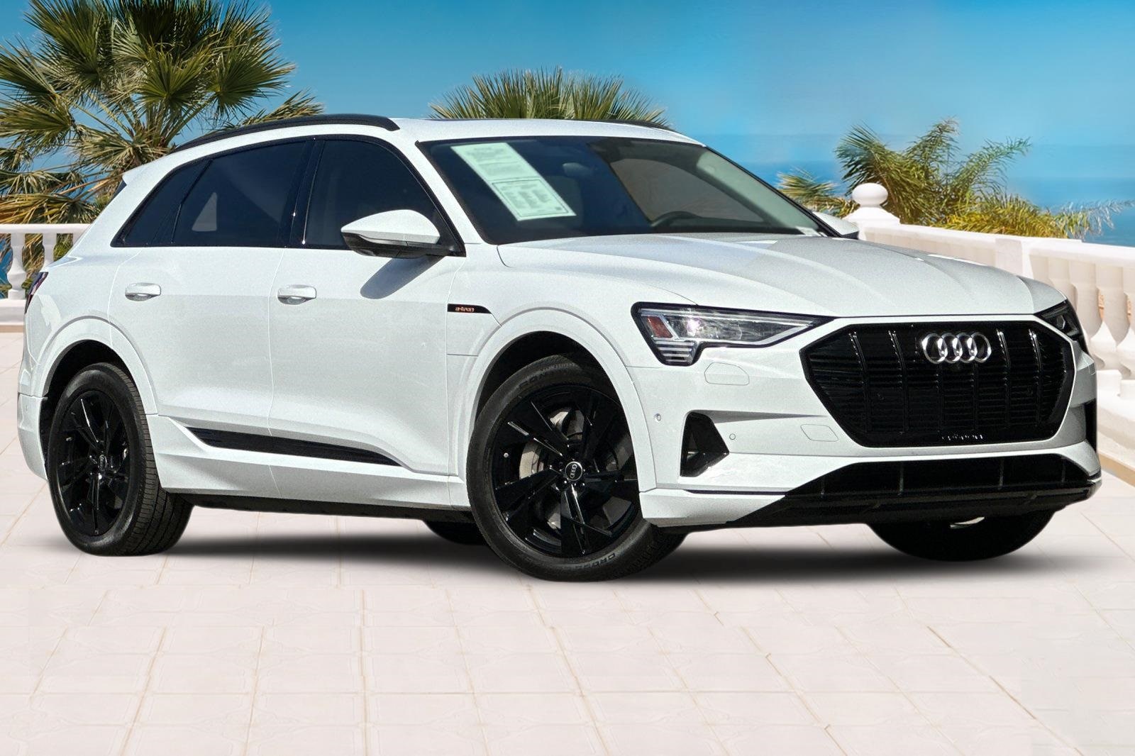 Used 2022 Audi e-tron Premium with VIN WA1AAAGE8NB034427 for sale in Santa Monica, CA