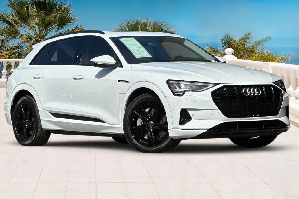 Used 2022 Audi e-tron Premium SUV