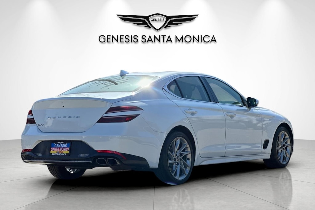 Used 2022 Genesis G70 2.0T Sedan