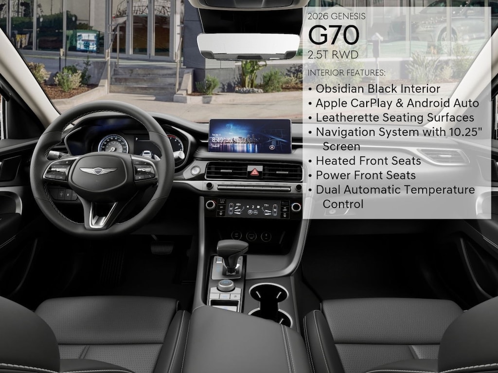 2026 Genesis G80 2.5T photo 17