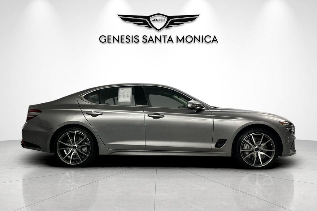 Certified 2026 Genesis G70 2.5T Prestige AWD Sedan