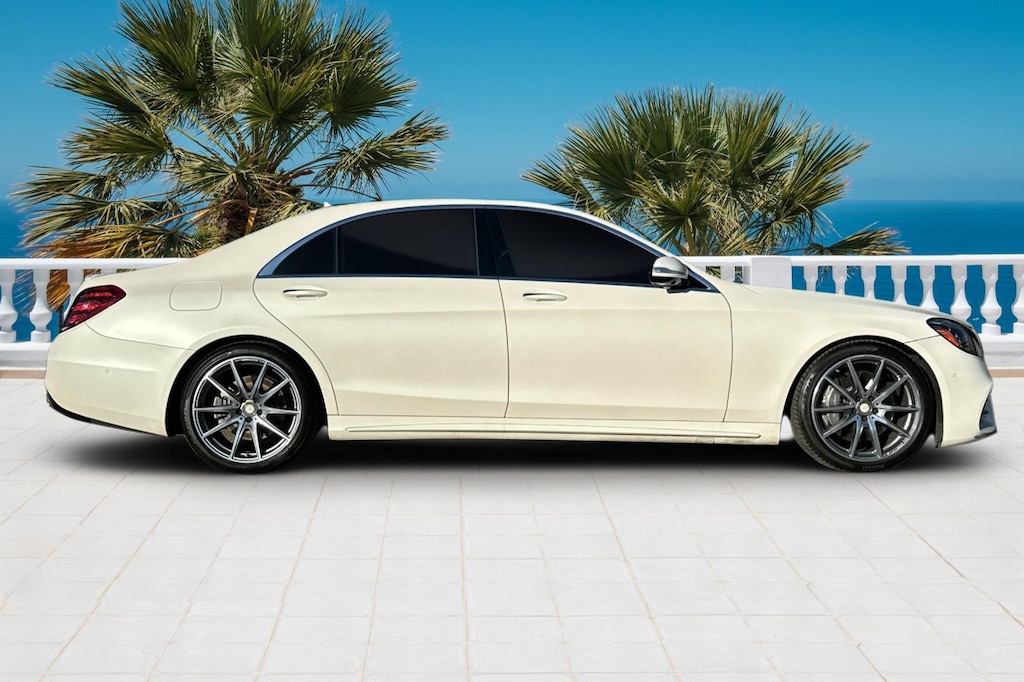Used 2019 Mercedes-Benz S-Class S 560 Sedan