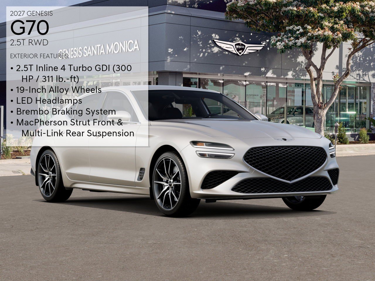2027 GENESIS G70