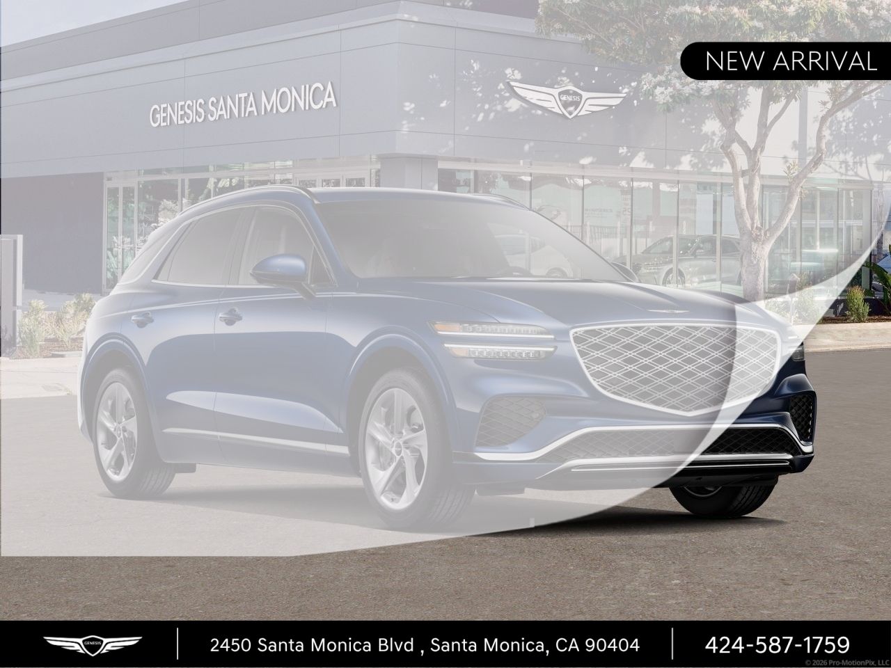 2026 Genesis GV70 2.5T Advanced AWD's photo