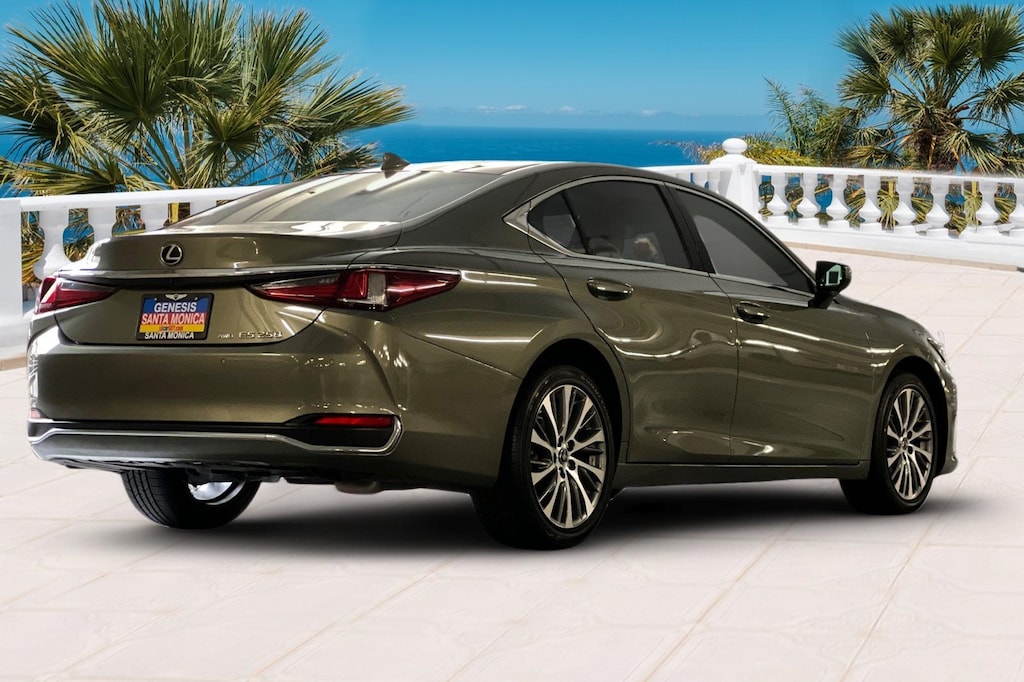 2021 Lexus ES 250 photo 3