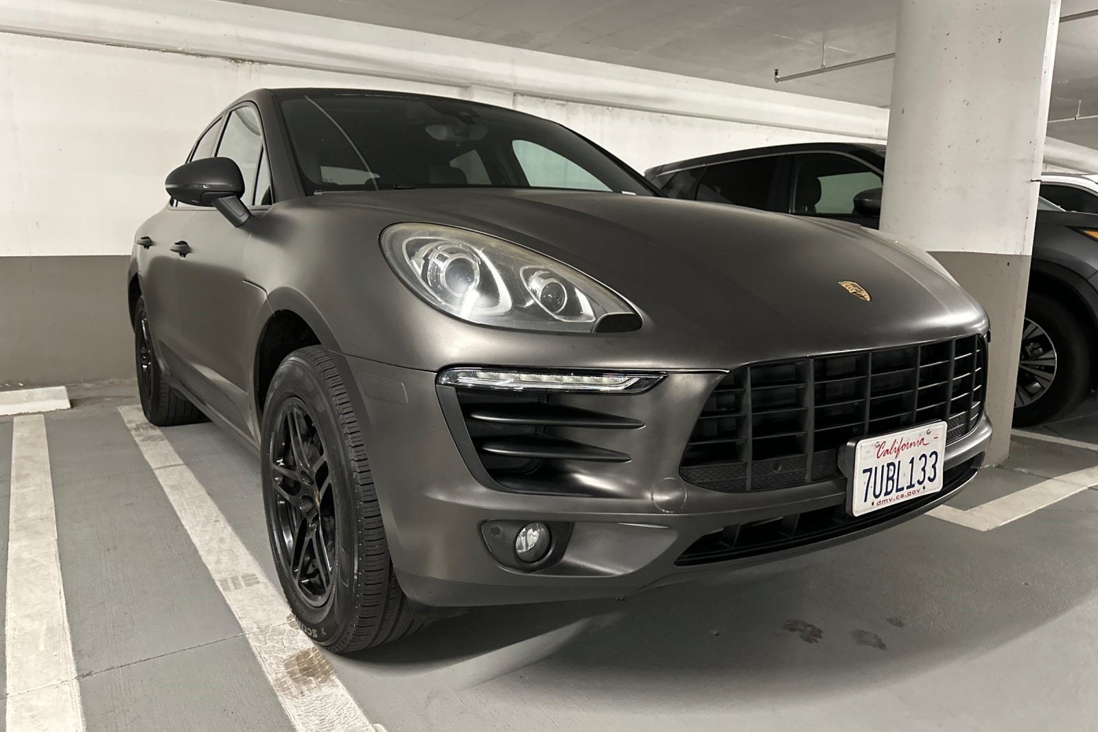 Used 2017 Porsche Macan Base with VIN WP1AA2A53HLB02621 for sale in Santa Monica, CA