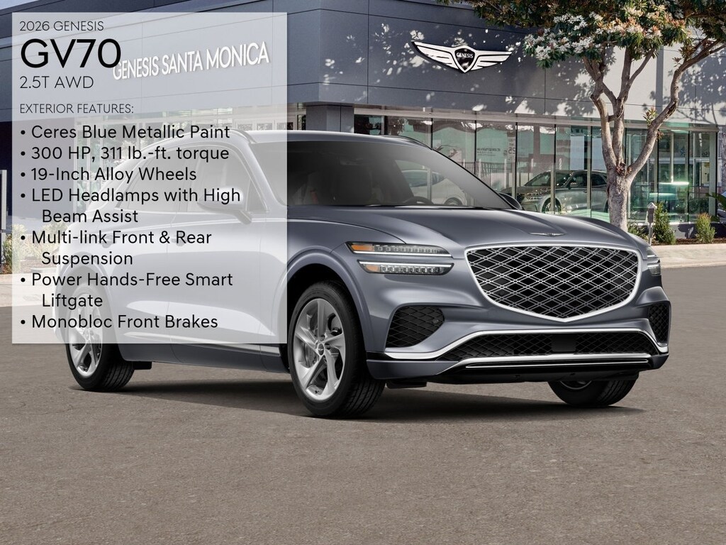 New 2026 Genesis GV70 2.5T SUV