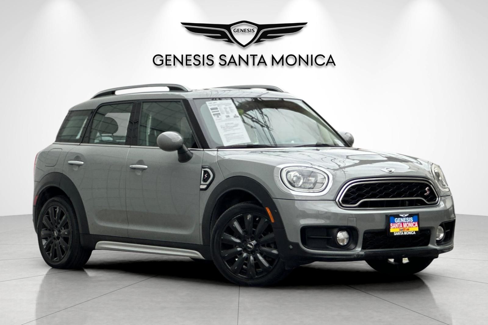 Used 2017 MINI Countryman S with VIN WMZYT3C30H3D98177 for sale in Santa Monica, CA