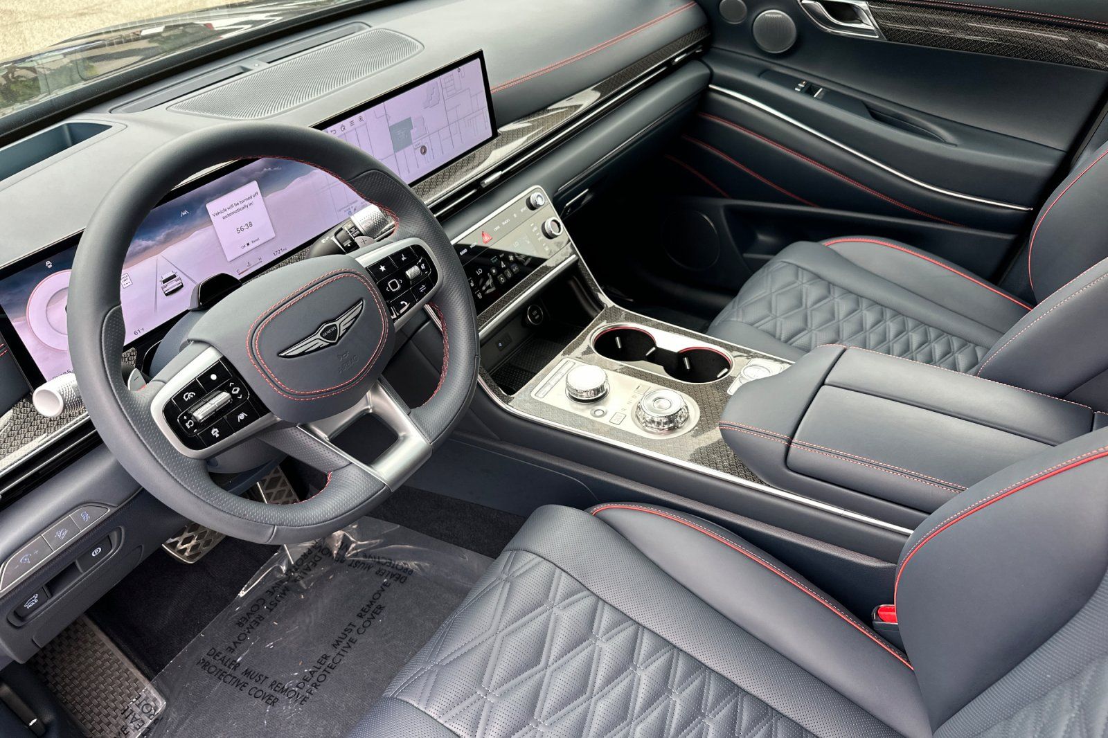 2026 GENESIS GV80 Coupe E-SC - Photo 13