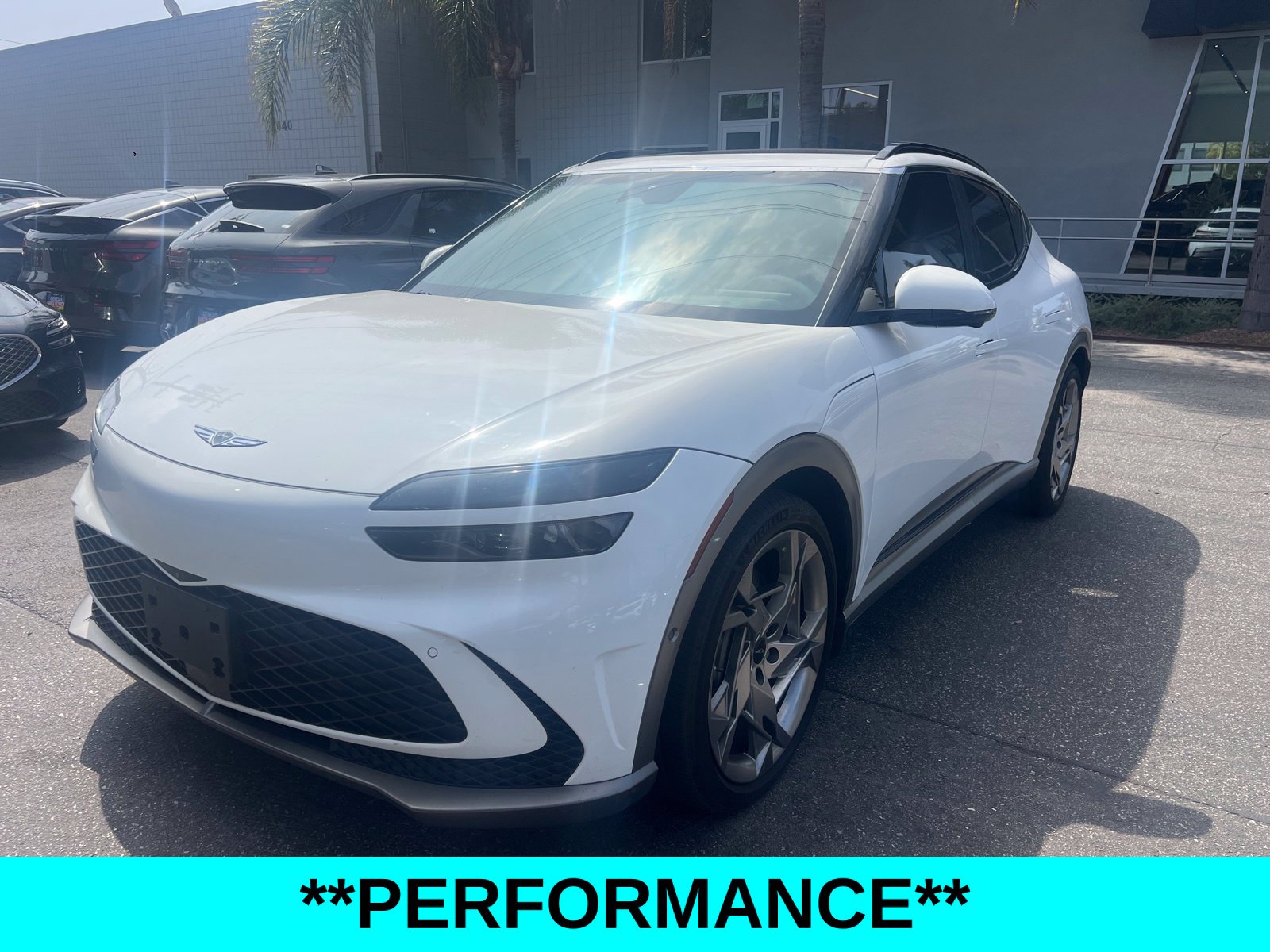 Used 2023 GENESIS GV60 Performance with VIN KMUKEDTB9PU013098 for sale in Santa Monica, CA