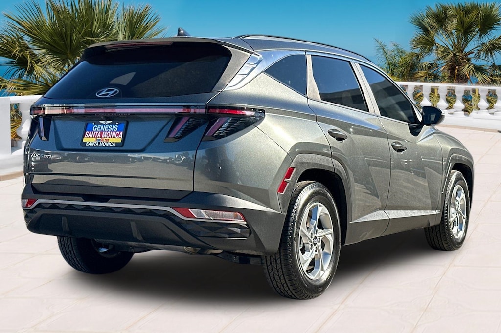 Used 2022 Hyundai Tucson SEL SUV