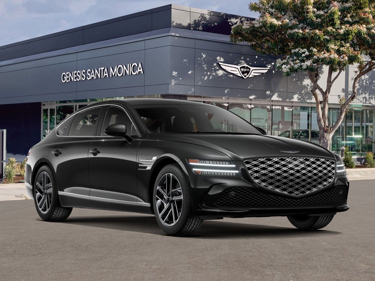 2027 Genesis G80 Sedan 