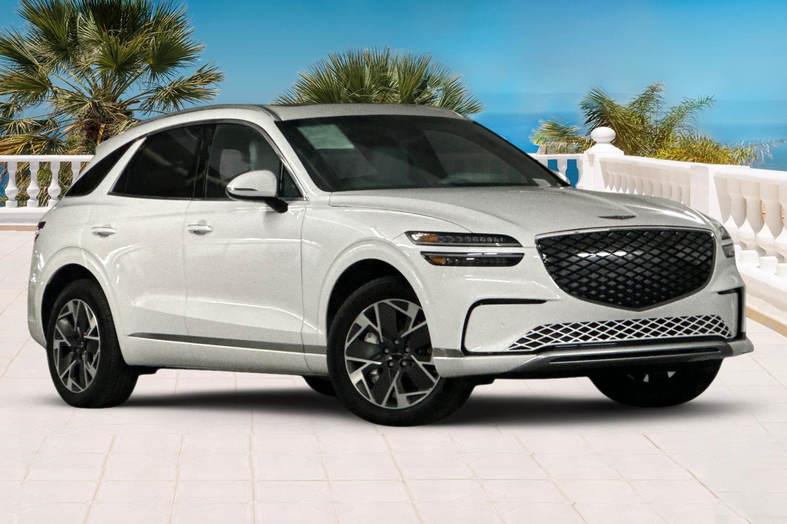 Certified 2026 GENESIS GV70 Base with VIN 5NMMCET15TH006441 for sale in Santa Monica, CA