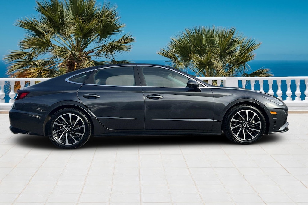 2021 Hyundai Sonata Limited photo 3