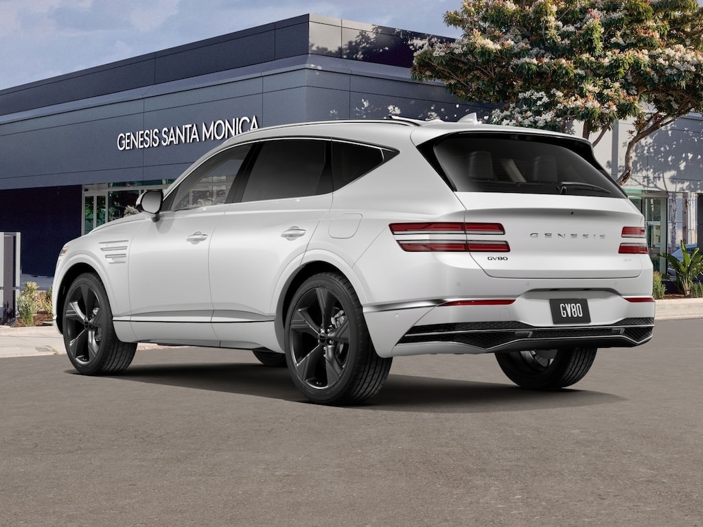 2026 Genesis GV80 2.5T Prestige AWD photo 3