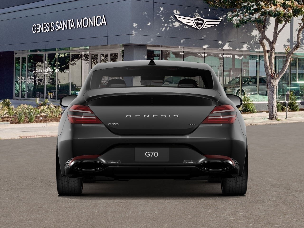 2026 Genesis G70 3.3T Sport Prestige photo 4