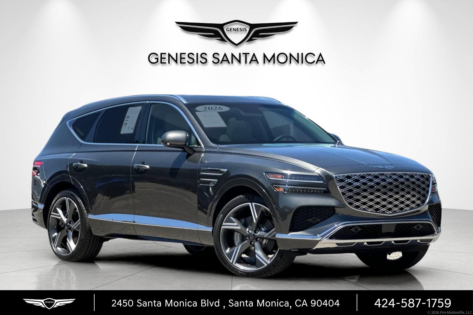 2026 Genesis GV80 SUV 