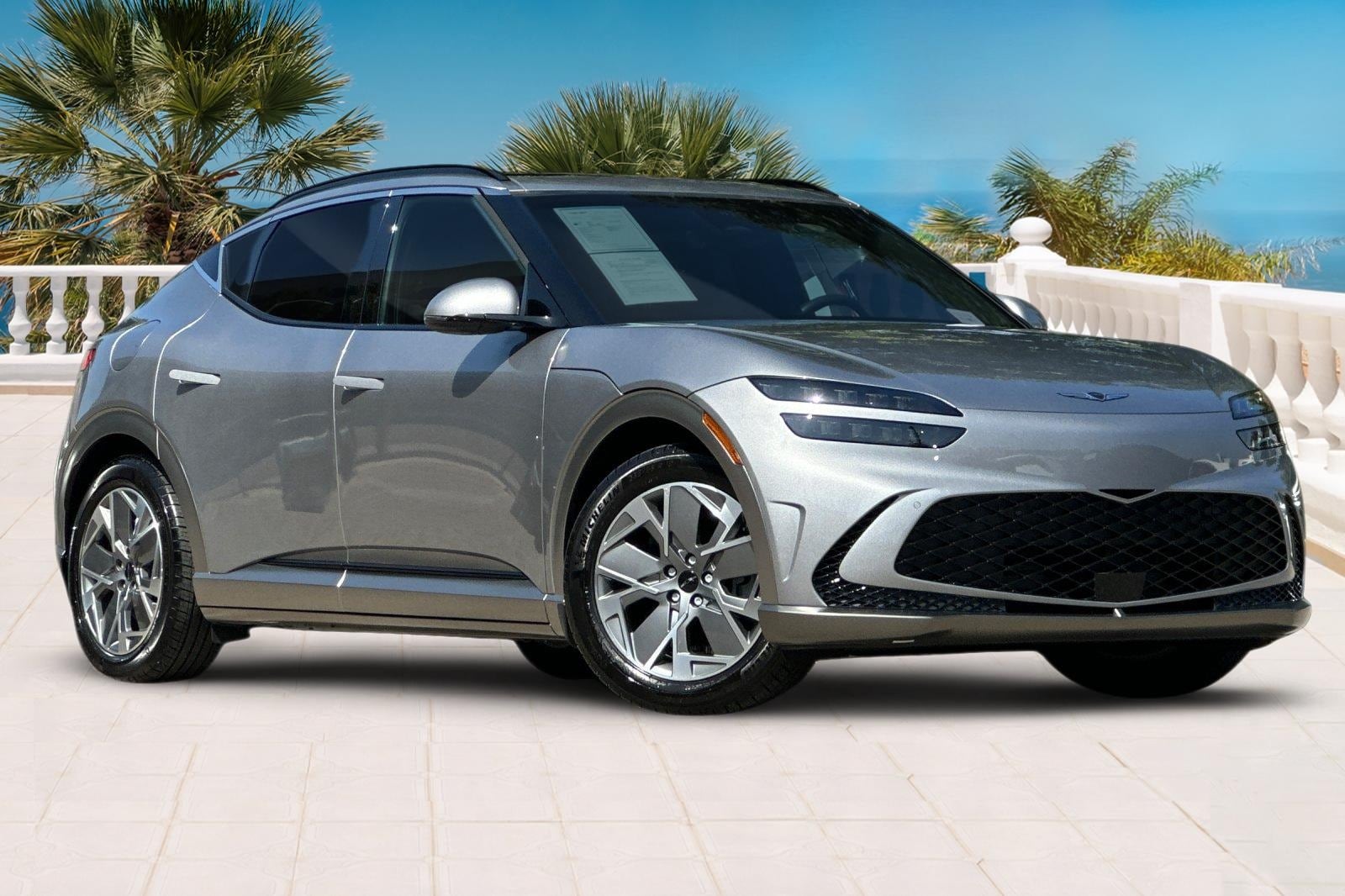 Certified 2024 GENESIS GV60 Standard with VIN KMUKB4SA1RU023676 for sale in Santa Monica, CA