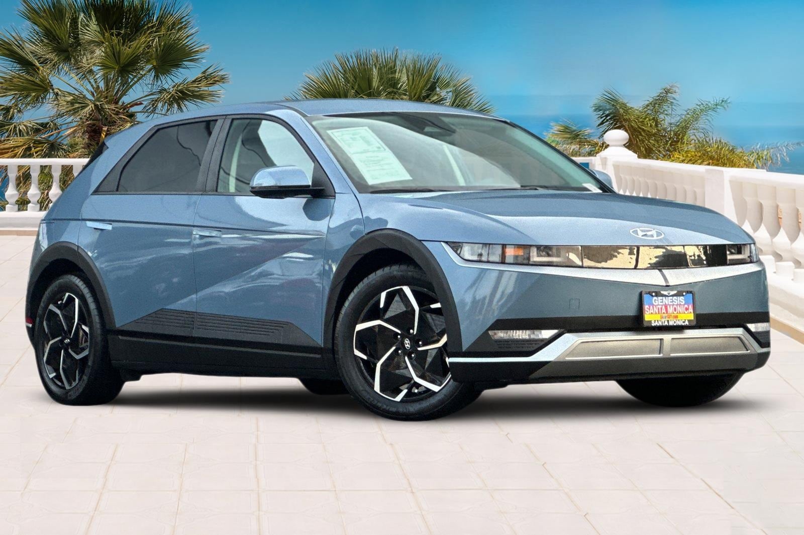 Used 2024 Hyundai IONIQ 5 SE with VIN KM8KM4DE6RU278428 for sale in Santa Monica, CA