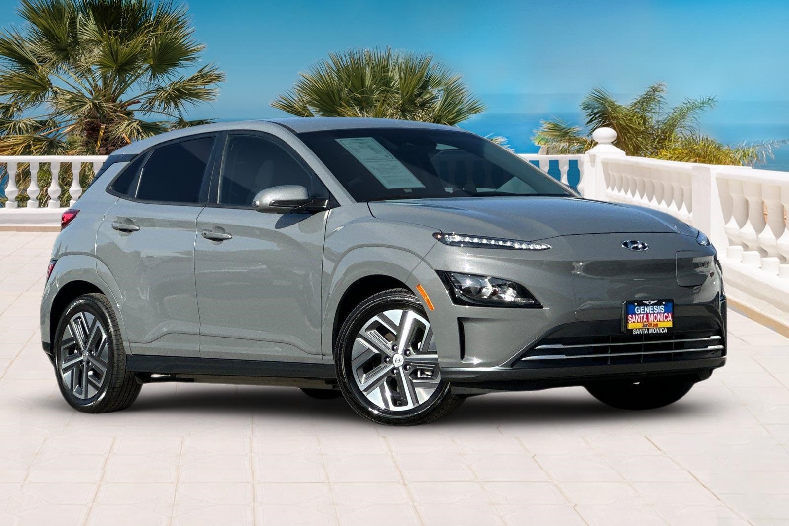 Used 2023 Hyundai Kona EV SE with VIN KM8K23AG2PU170374 for sale in Santa Monica, CA