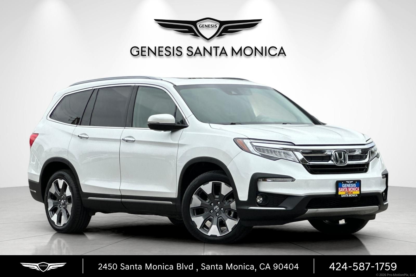 2021 Honda Pilot Touring 2WD's photo