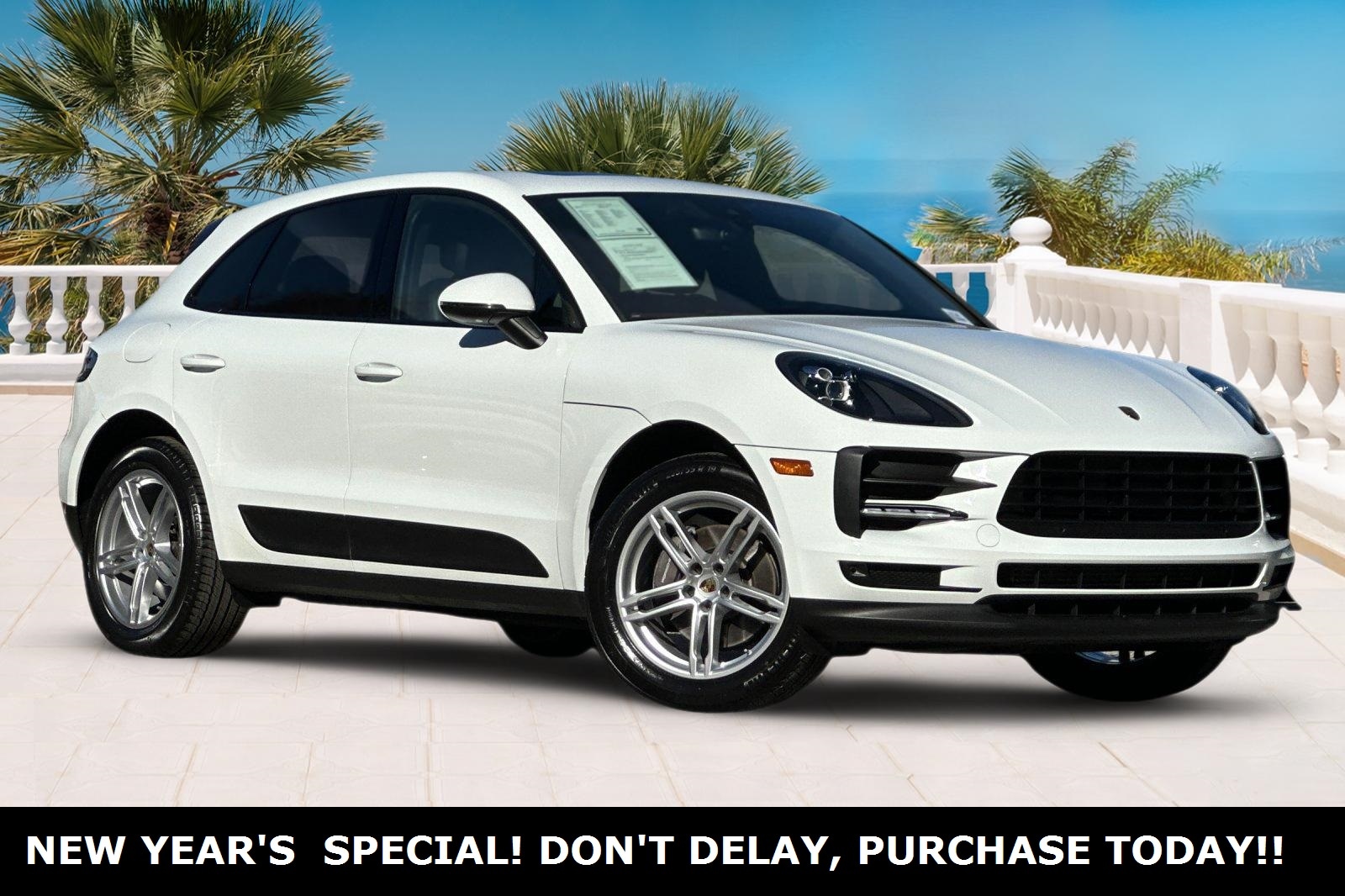 2020 Porsche Macan Base