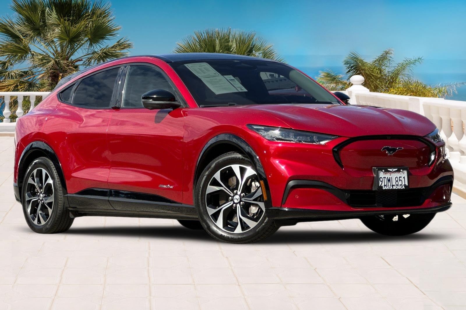 Used 2022 Ford Mustang Mach-E Premium RWD with VIN 3FMTK3RM0NMA49875 for sale in Santa Monica, CA