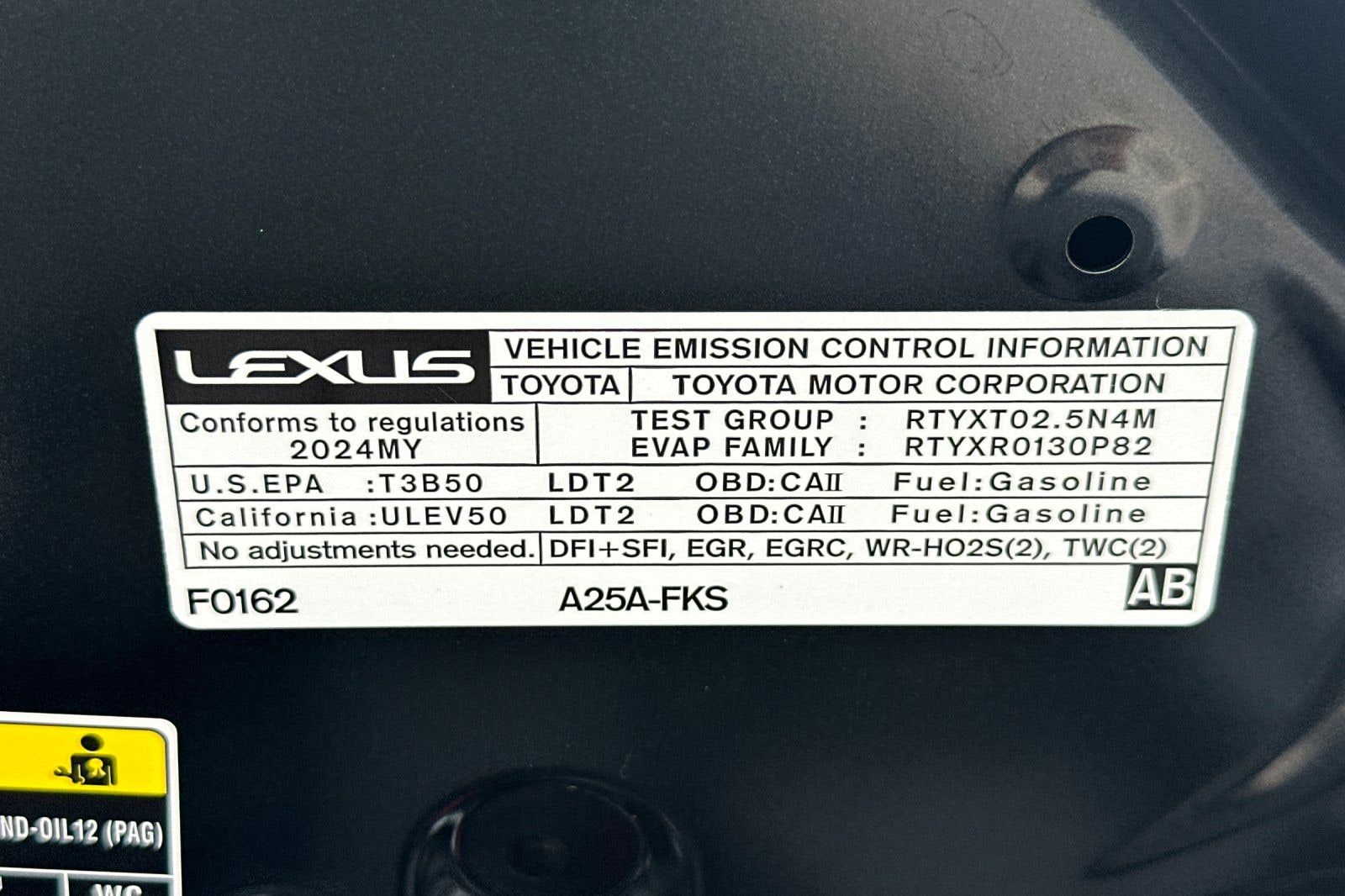 2024 Lexus NX 250 - Photo 36