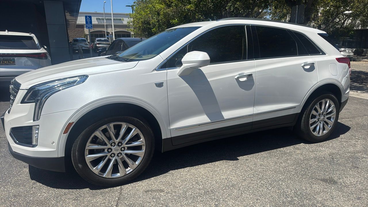 2019 Cadillac XT5